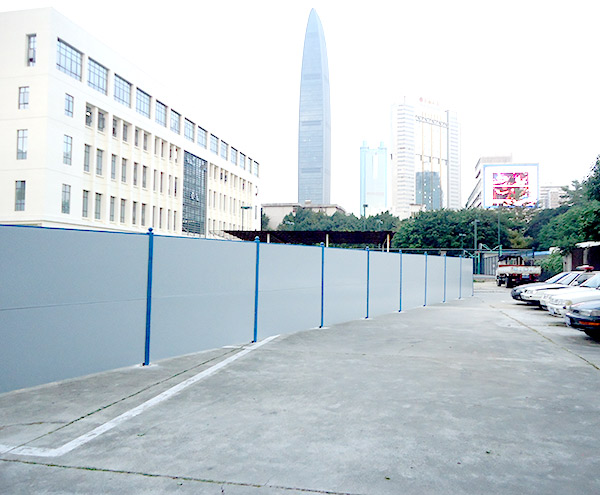 活動圍擋施工注意事項