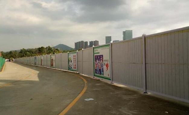 「工地PVC圍擋廠家」PVC圍擋產品質量如何把控把關呢?