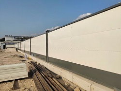 旭東鋼構(gòu)面向于東莞、惠州施工圍擋持續(xù)發(fā)貨中