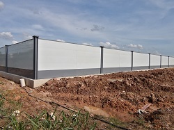 工地圍擋在建筑工程項(xiàng)目上的使用標(biāo)準(zhǔn)