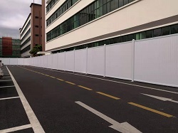  優(yōu)質(zhì)的PVC施工圍擋采購(gòu)主要看哪方面的原因